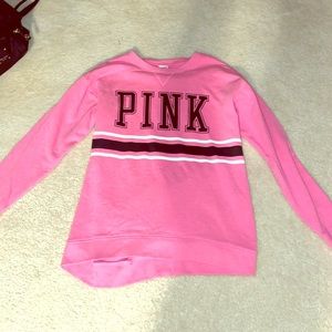 Women’s PINK pullover size small